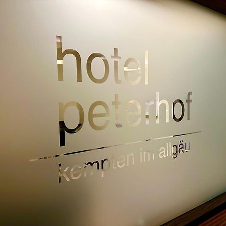 Hotel Peterhof - Urban Lifestyle كمبتن المظهر الخارجي الصورة