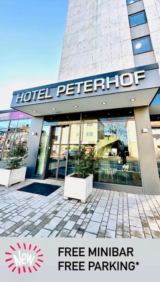 Hotel Peterhof - Urban Lifestyle كمبتن المظهر الخارجي الصورة